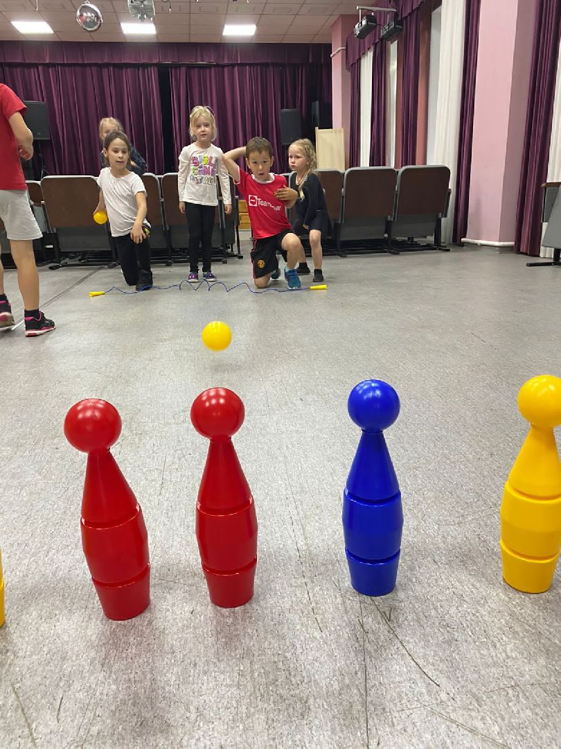 дети, детский спорт, Пушкино