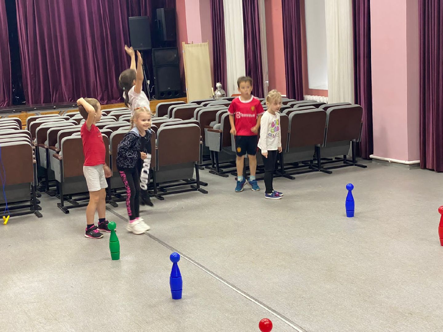 дети, детский спорт, Пушкино