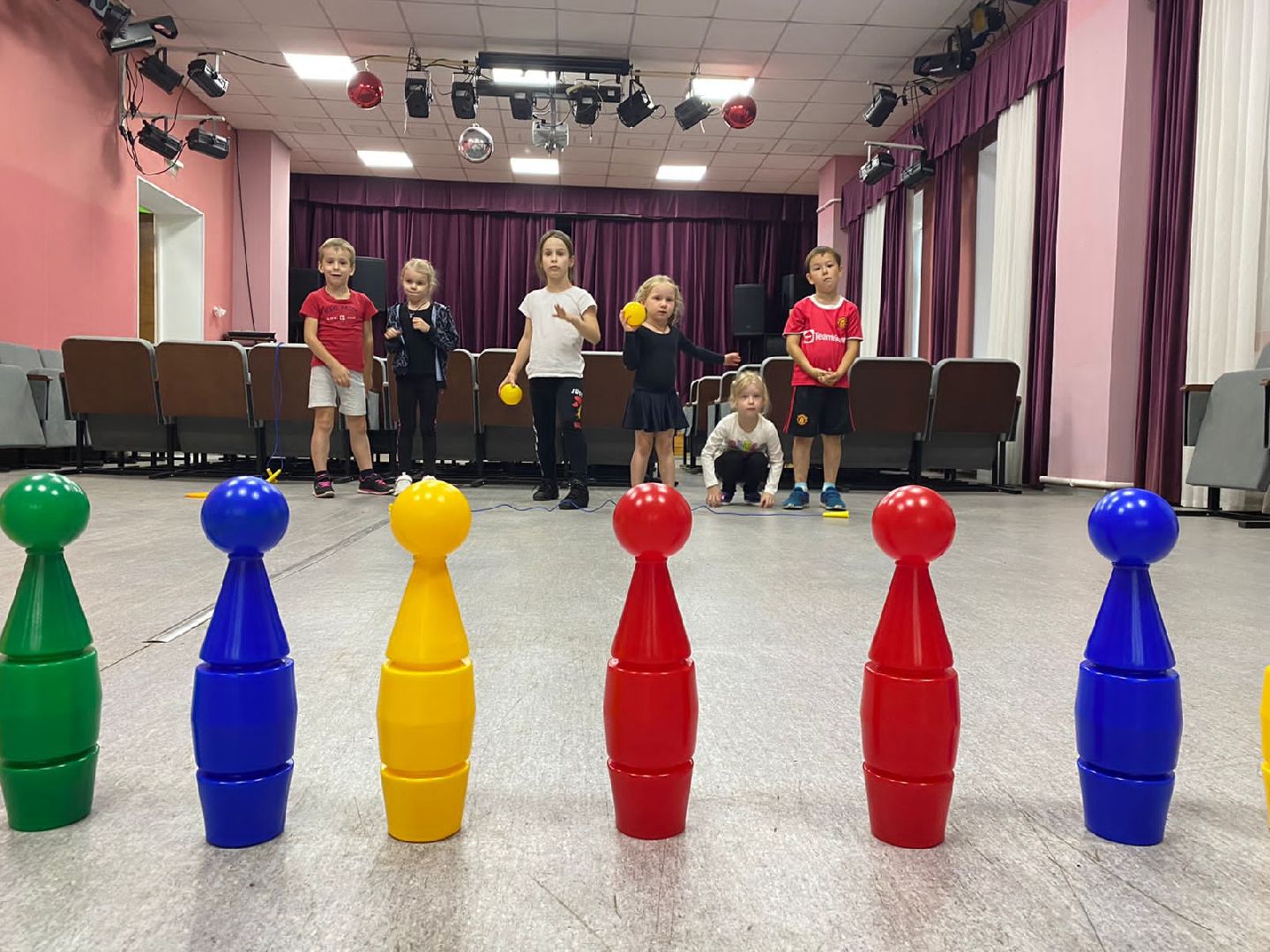 дети, детский спорт, Пушкино