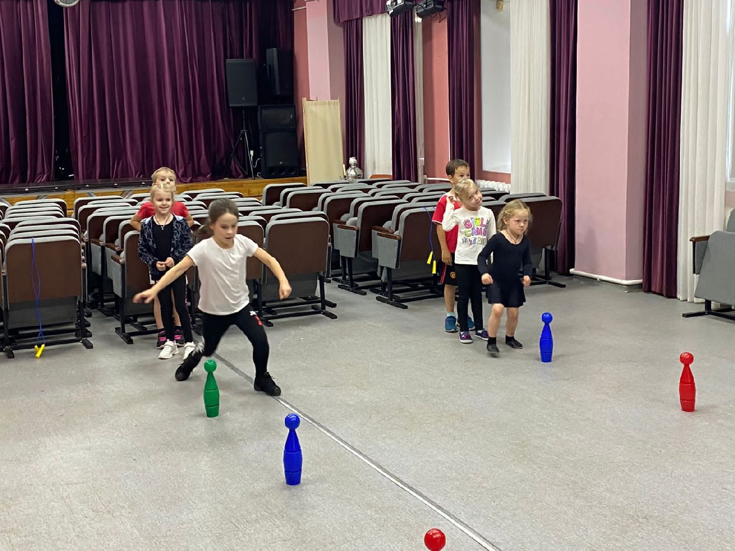 дети, детский спорт, Пушкино