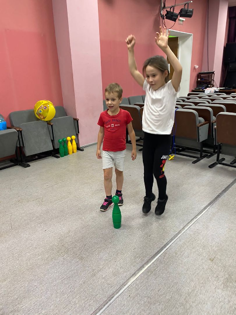 дети, детский спорт, Пушкино