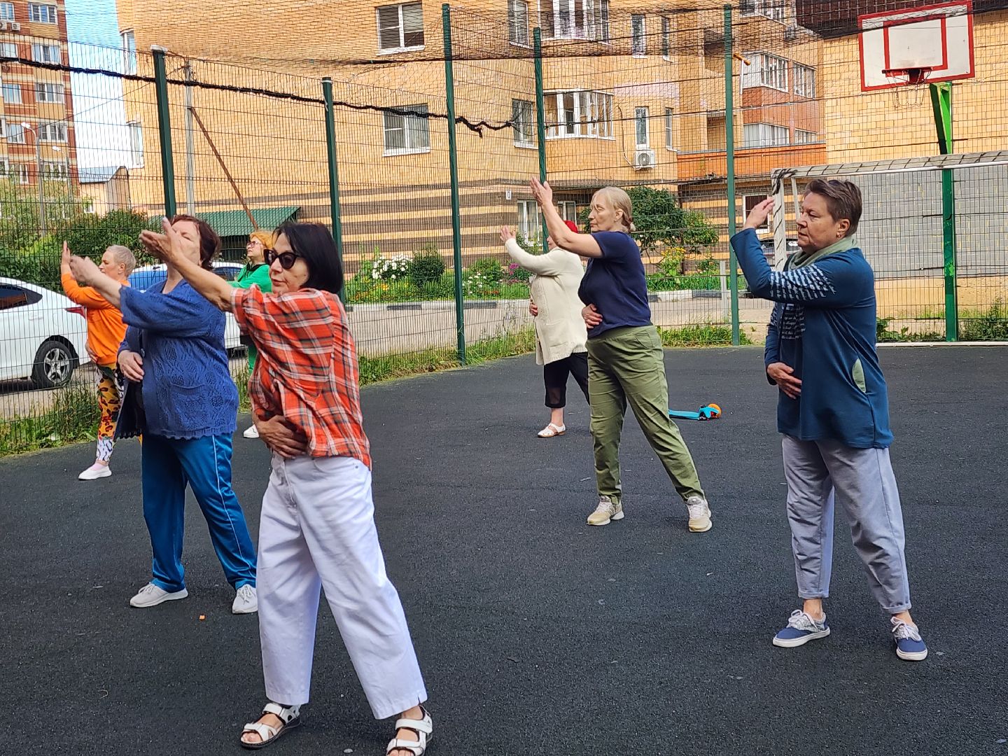 Звенигород, Активное долголетие, дыхательная гимнастика