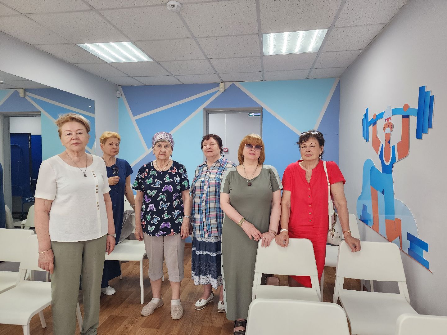 Звенигород, Активное долголетие, дыхательная гимнастика