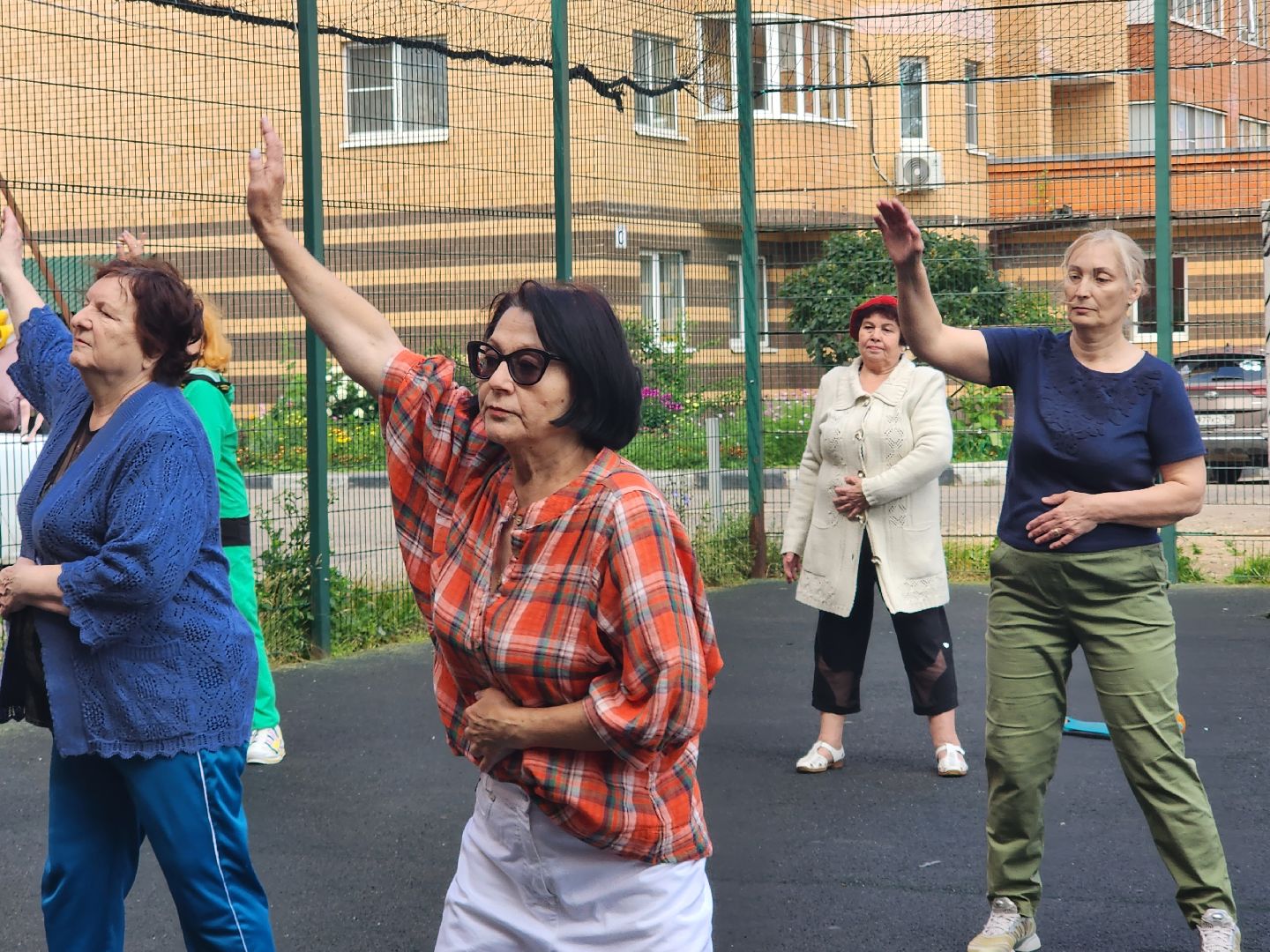 Звенигород, Активное долголетие, дыхательная гимнастика