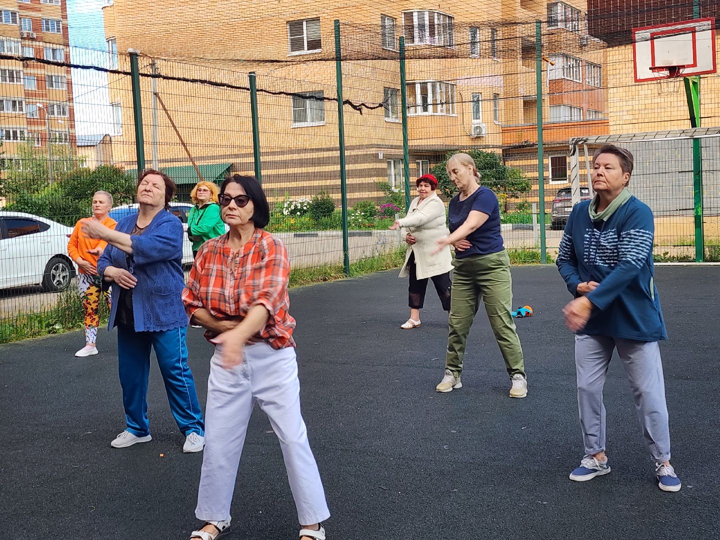 Звенигород, Активное долголетие, дыхательная гимнастика