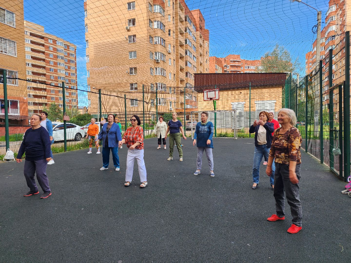 Звенигород, Активное долголетие, дыхательная гимнастика