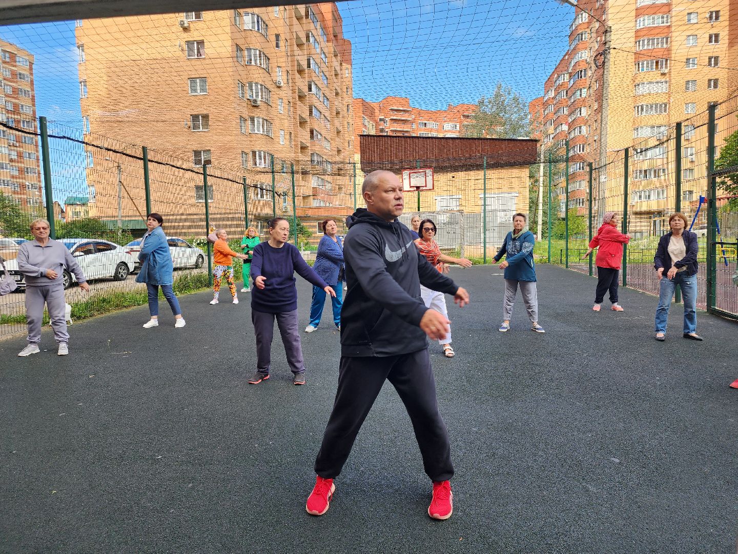 Звенигород, Активное долголетие, дыхательная гимнастика