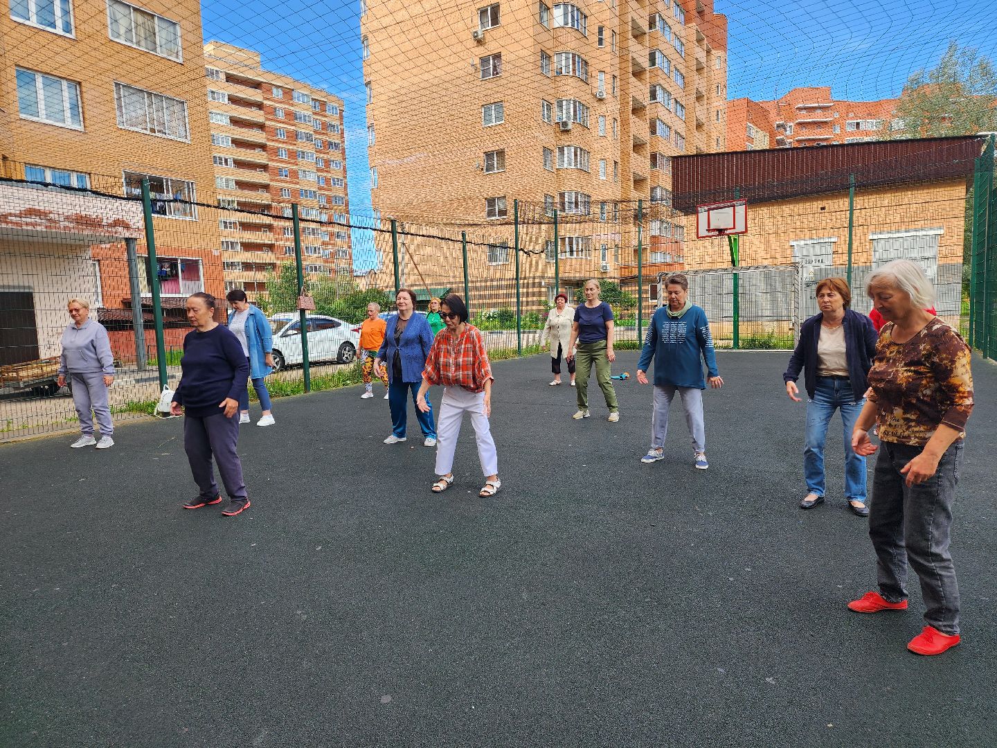 Звенигород, Активное долголетие, дыхательная гимнастика