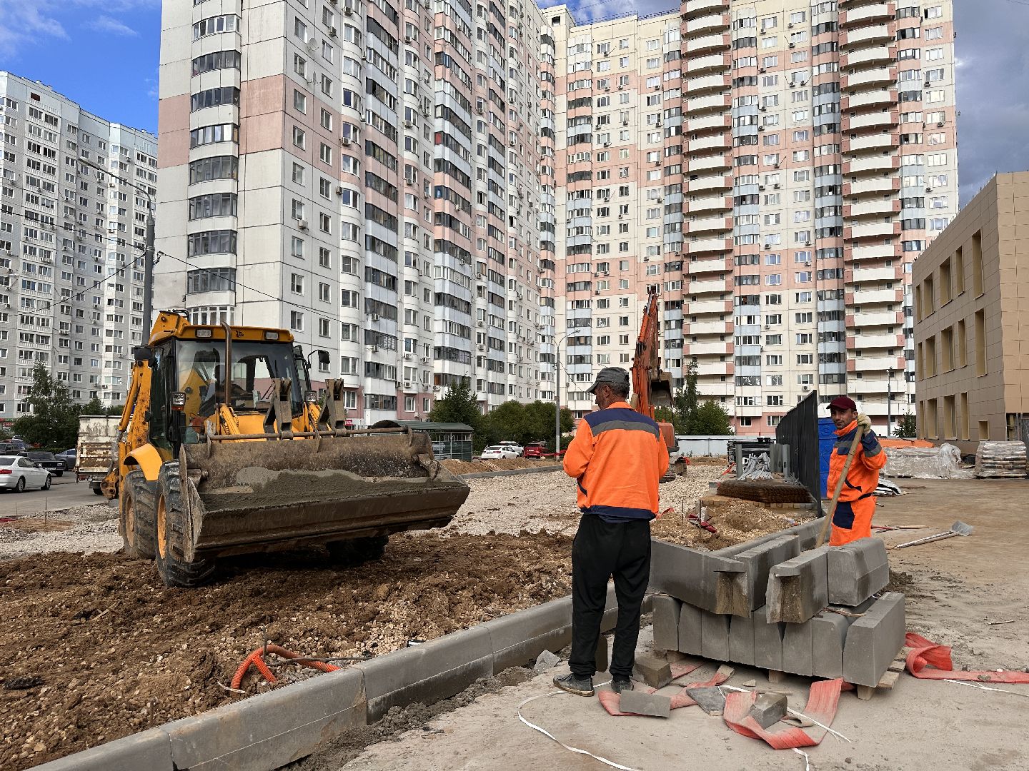 Одинцово, Новый детский сад, Новая Трехгорка