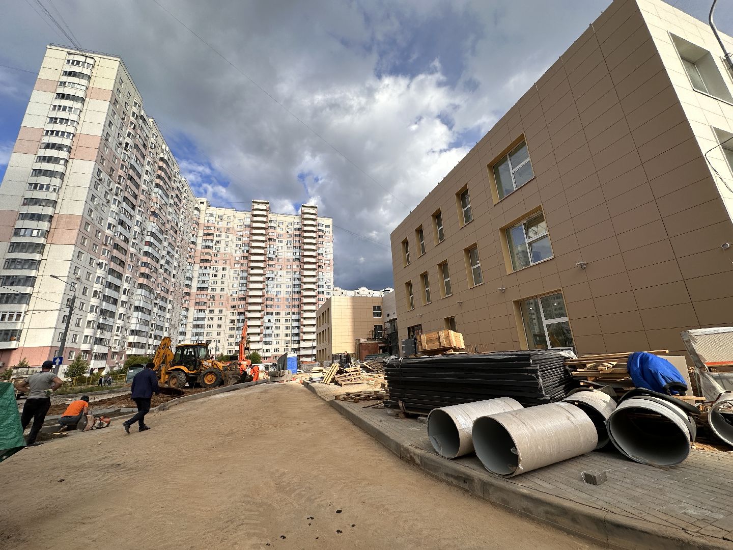 Одинцово, Новый детский сад, Новая Трехгорка