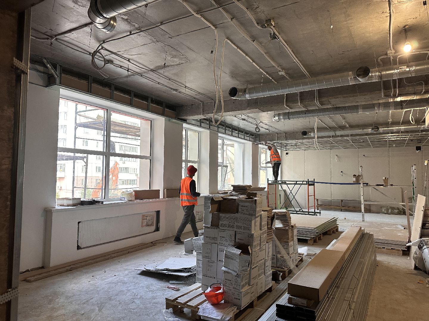 Одинцово, Новый детский сад, Новая Трехгорка