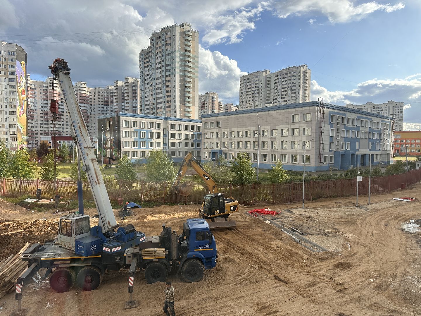 Одинцово, Новый детский сад, Новая Трехгорка