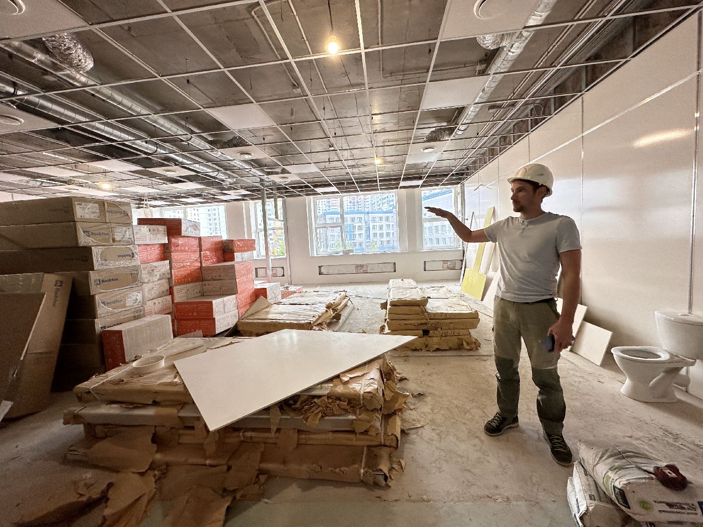 Одинцово, Новый детский сад, Новая Трехгорка