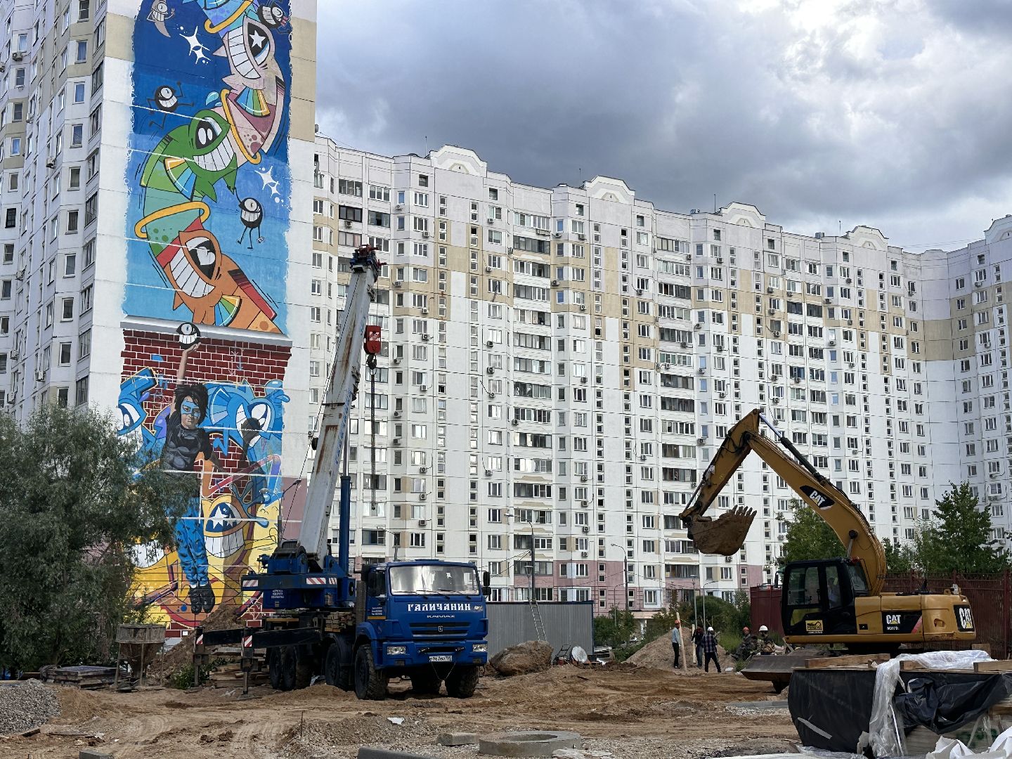 Одинцово, Новый детский сад, Новая Трехгорка