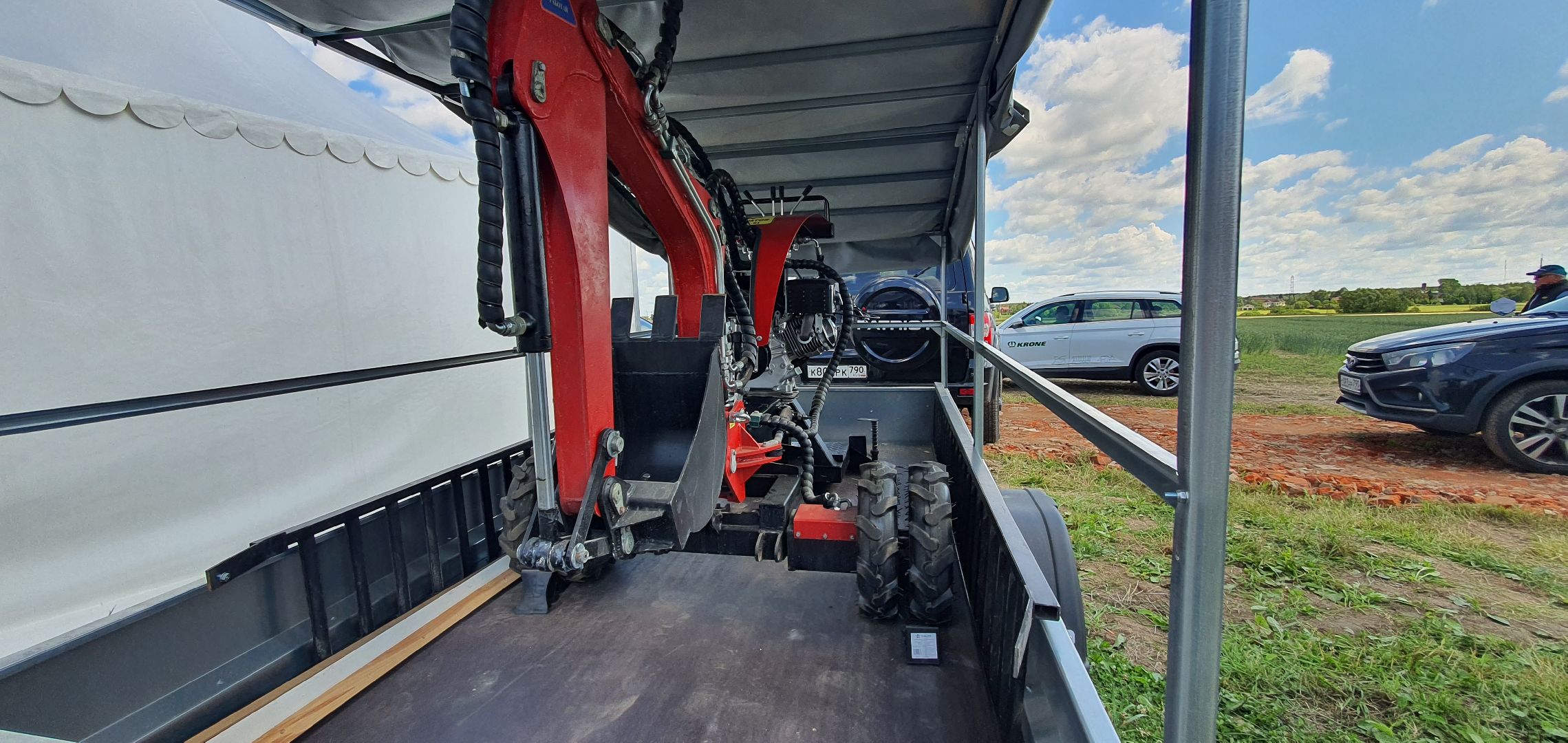 Агрополигон 2023, Домодедово