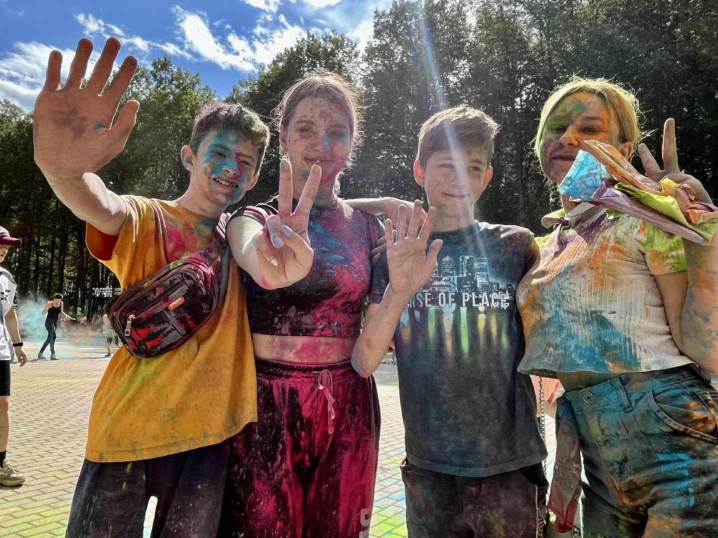 Наро-Фоминск, центральный парк, лето в Подмосковье, фестиваль