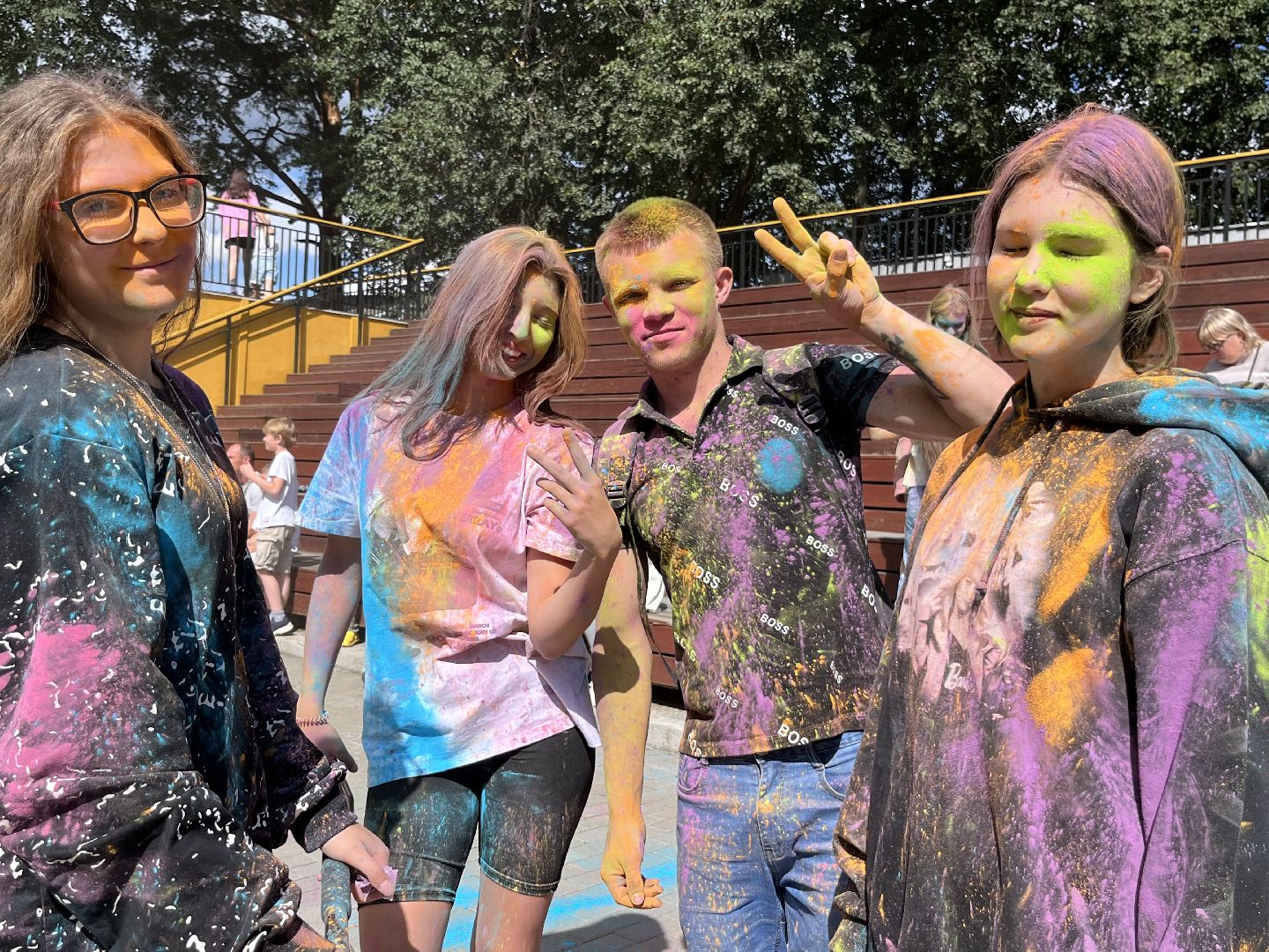 Наро-Фоминск, центральный парк, лето в Подмосковье, фестиваль