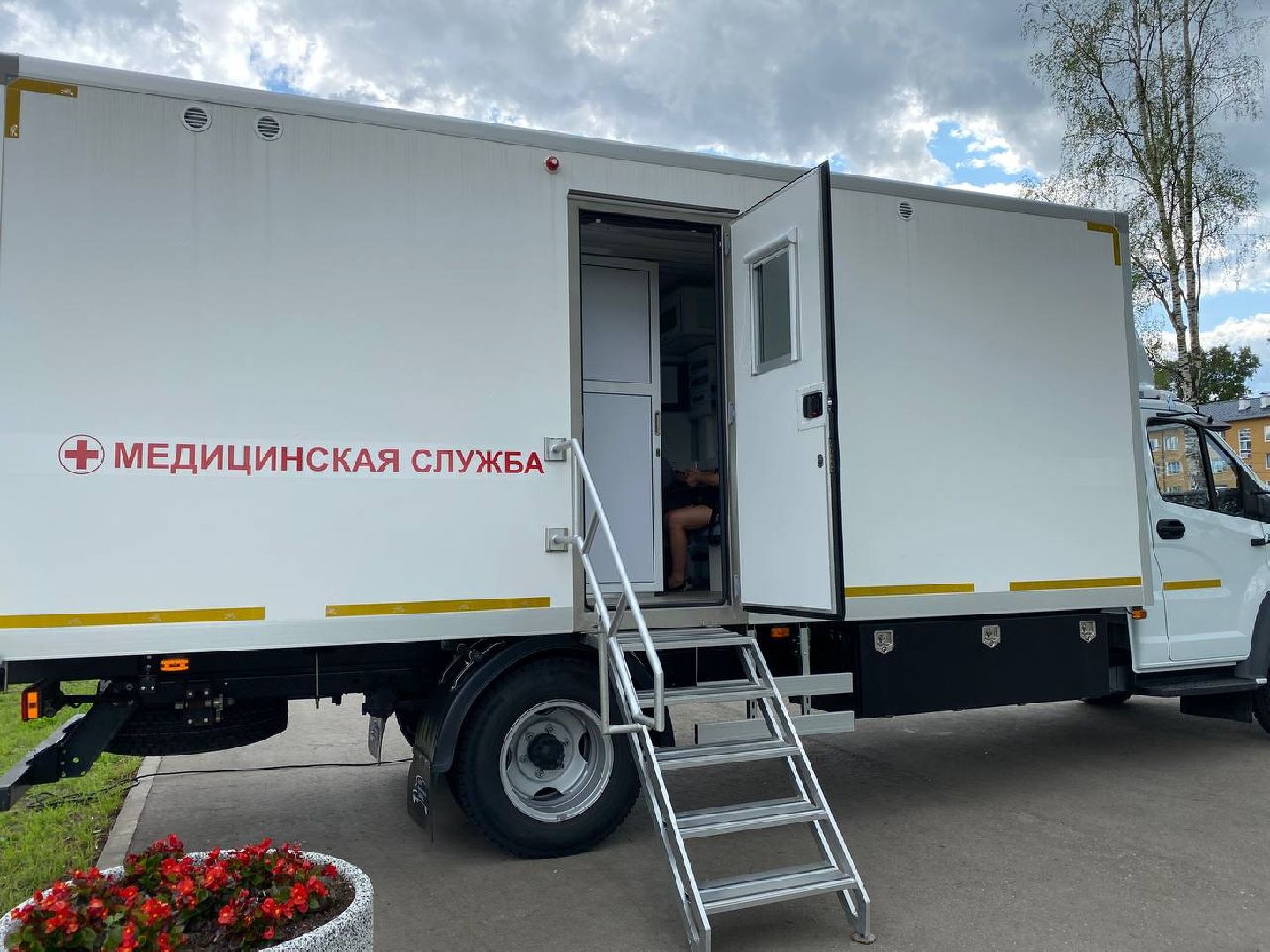 #Рошаль#БольшаяШатура#диспансеризацияВпарке#медицина#КрестовБрод