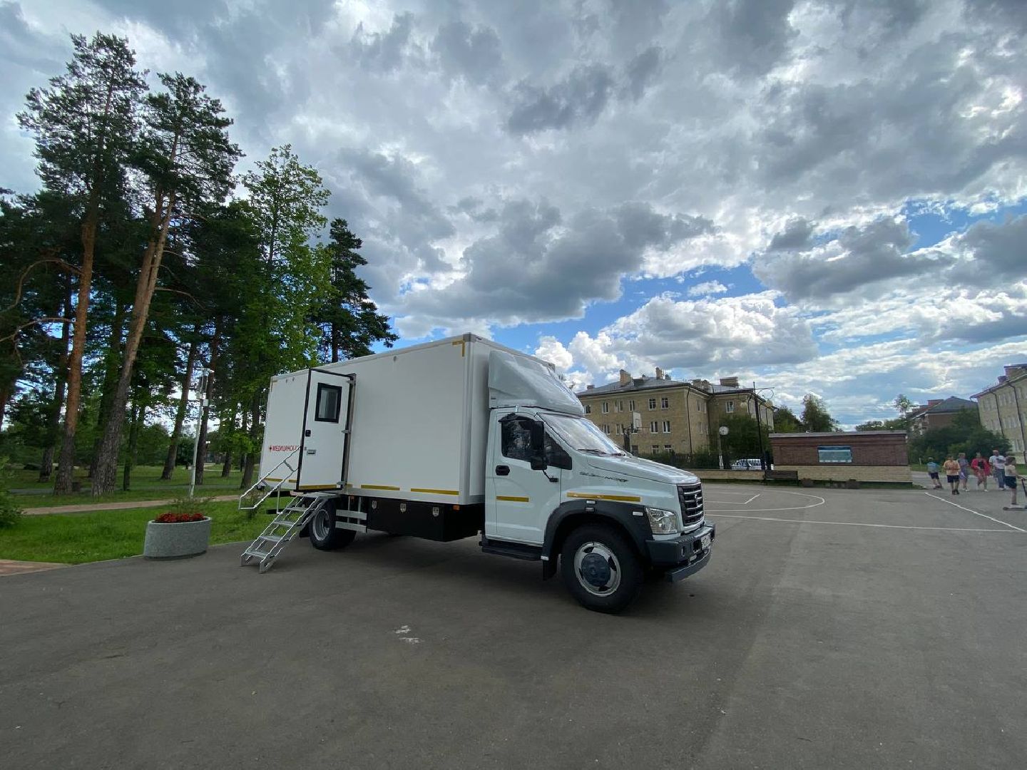 #Рошаль#БольшаяШатура#диспансеризацияВпарке#медицина#КрестовБрод