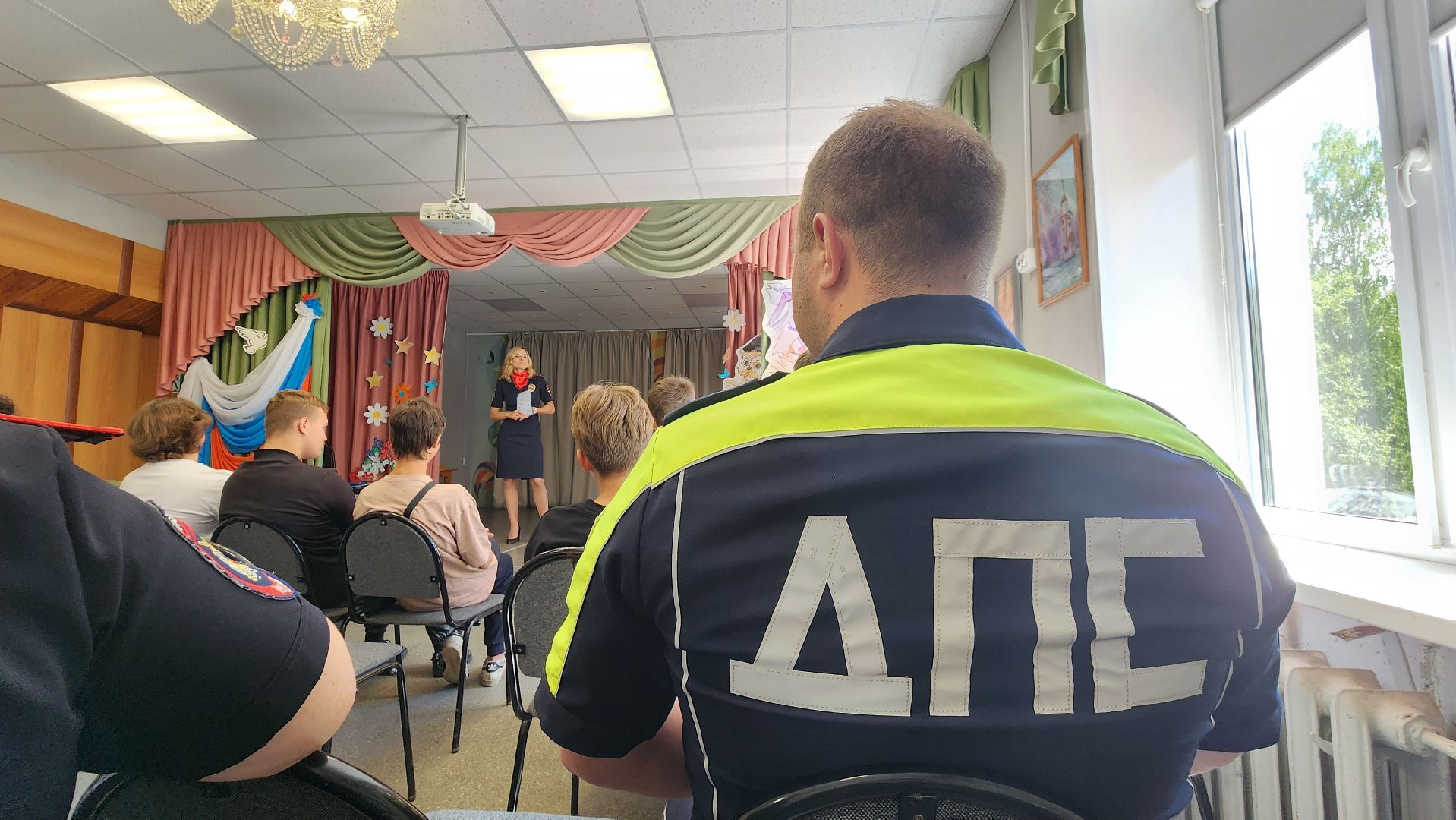 Красноармейск, Пушкинский округ, полиция, ГИБДД, МВД