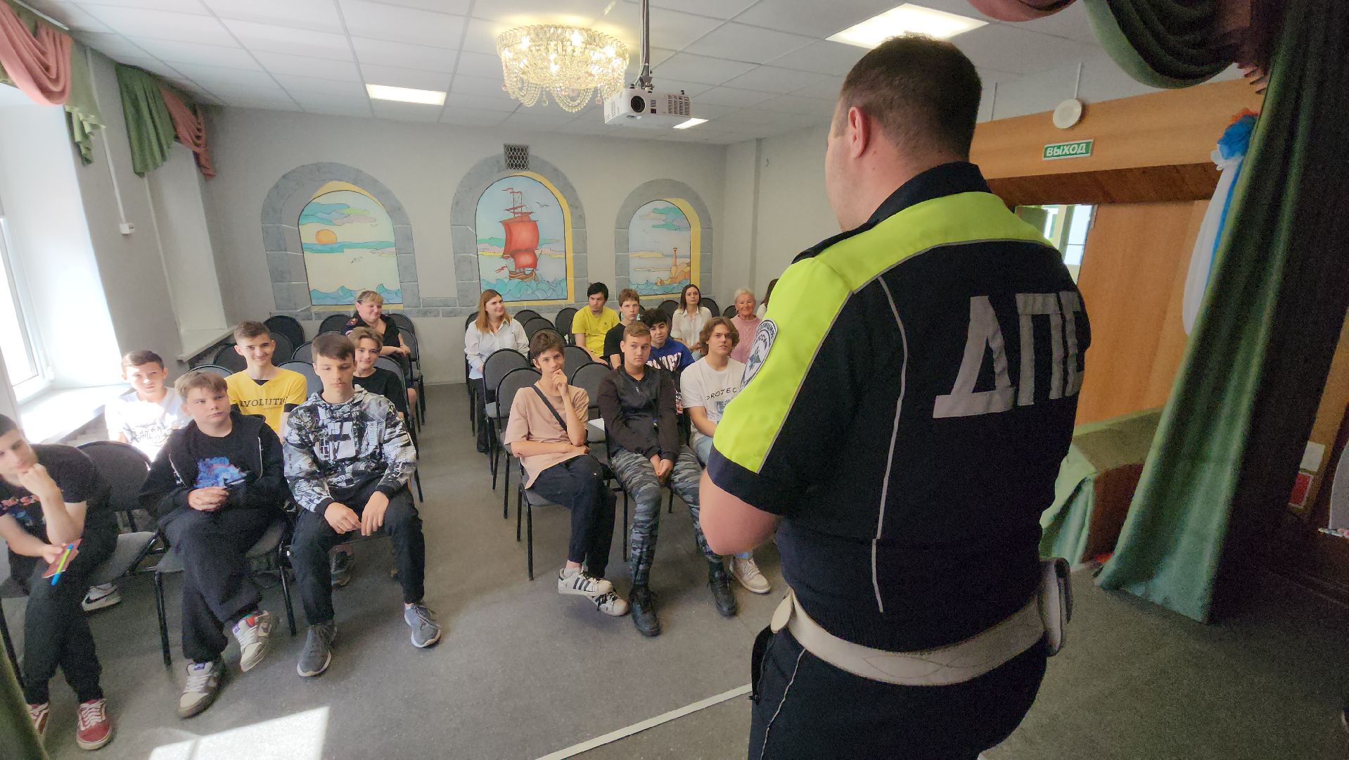 Красноармейск, Пушкинский округ, полиция, ГИБДД, МВД