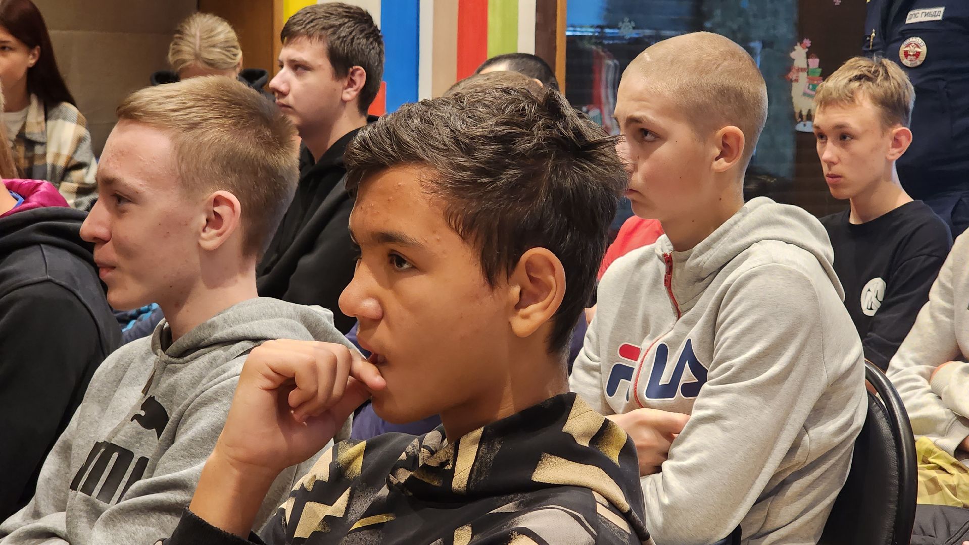 Пушкино, Молодежь. безопасность, ПДД, ПДН, Полиция, МВД