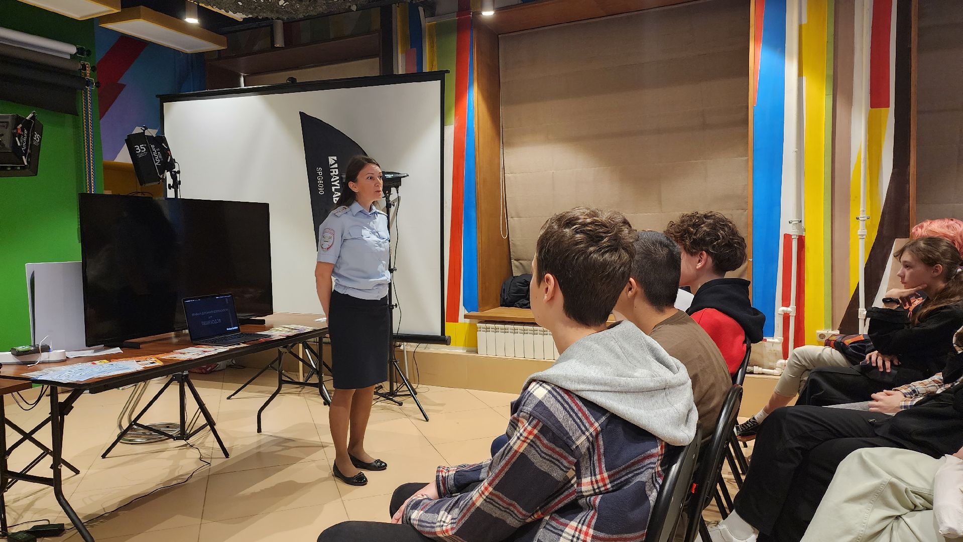 Пушкино, Молодежь. безопасность, ПДД, ПДН, Полиция, МВД