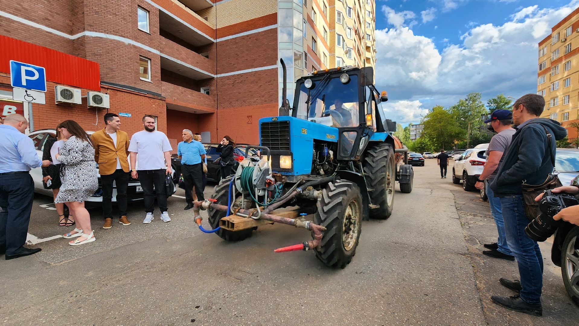 Пушкинский округ, жкх, Пушкино