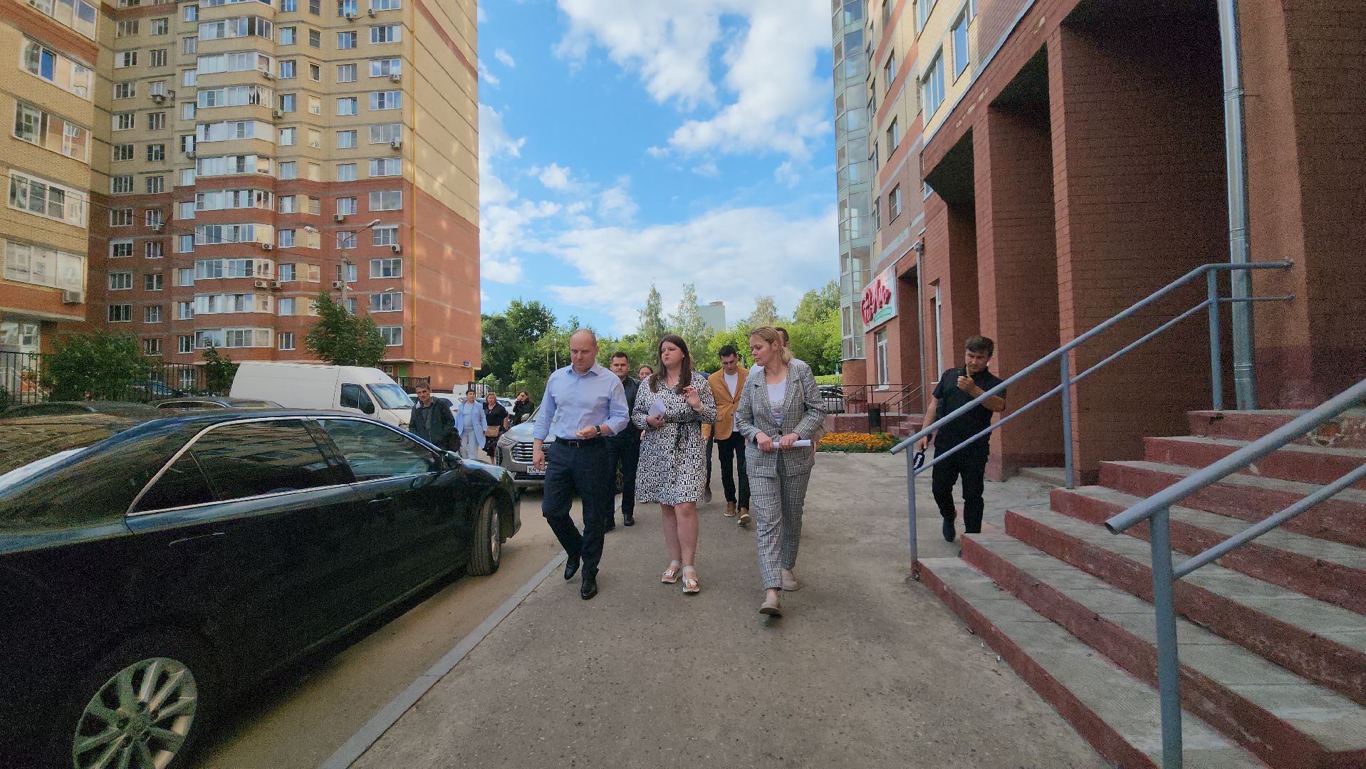 Пушкинский округ, жкх, Пушкино