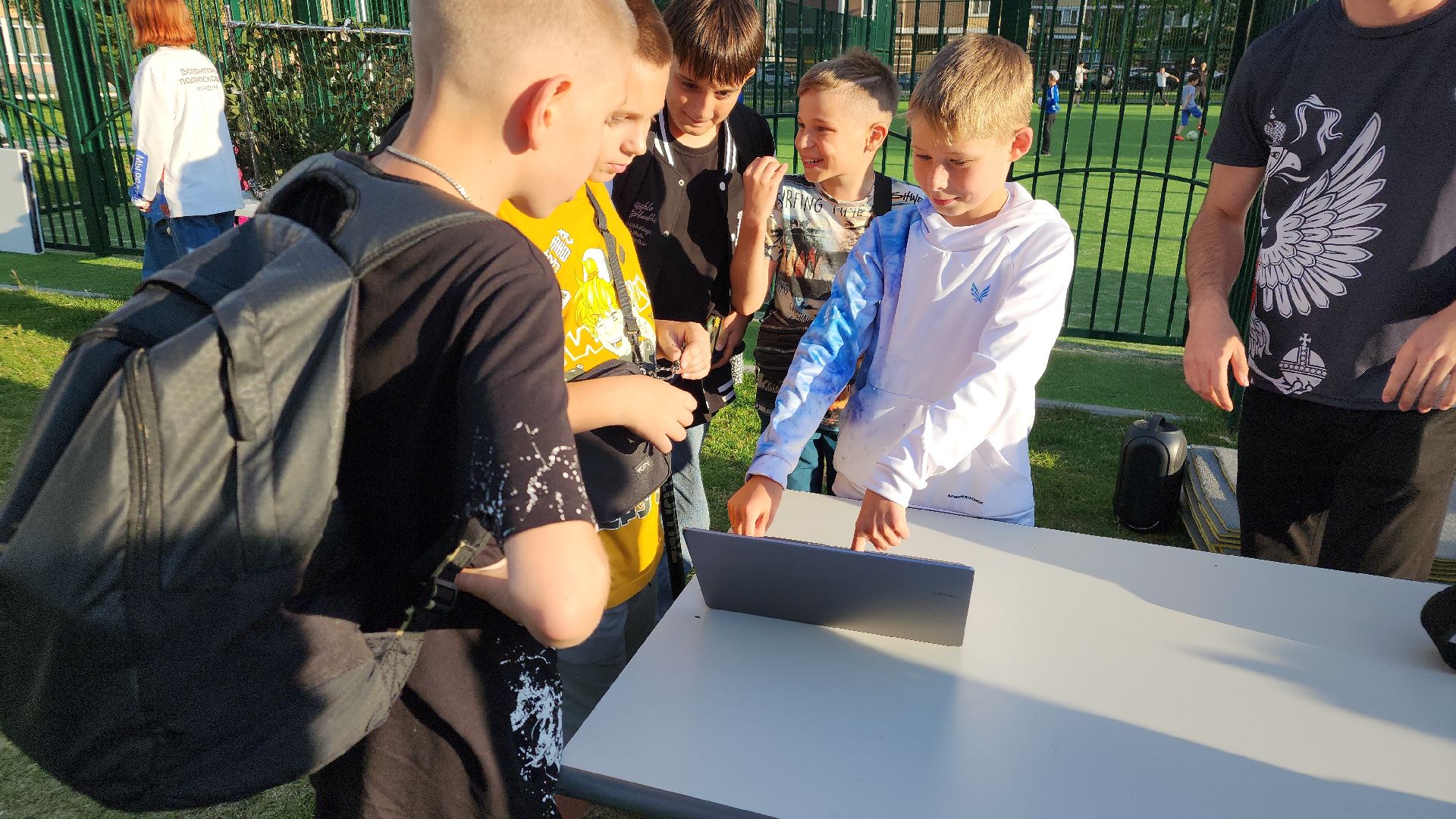 Ступино, день двора, лето в Подмосковье