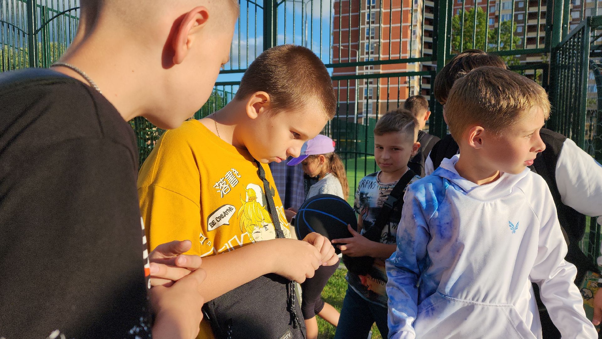 Ступино, день двора, лето в Подмосковье