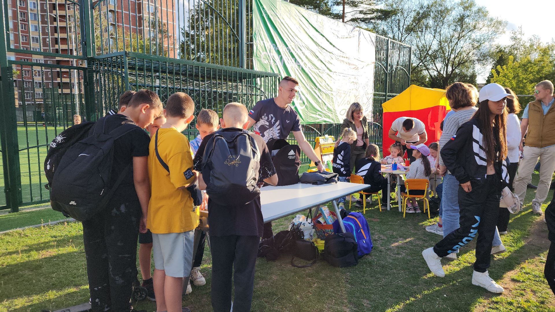 Ступино, день двора, лето в Подмосковье