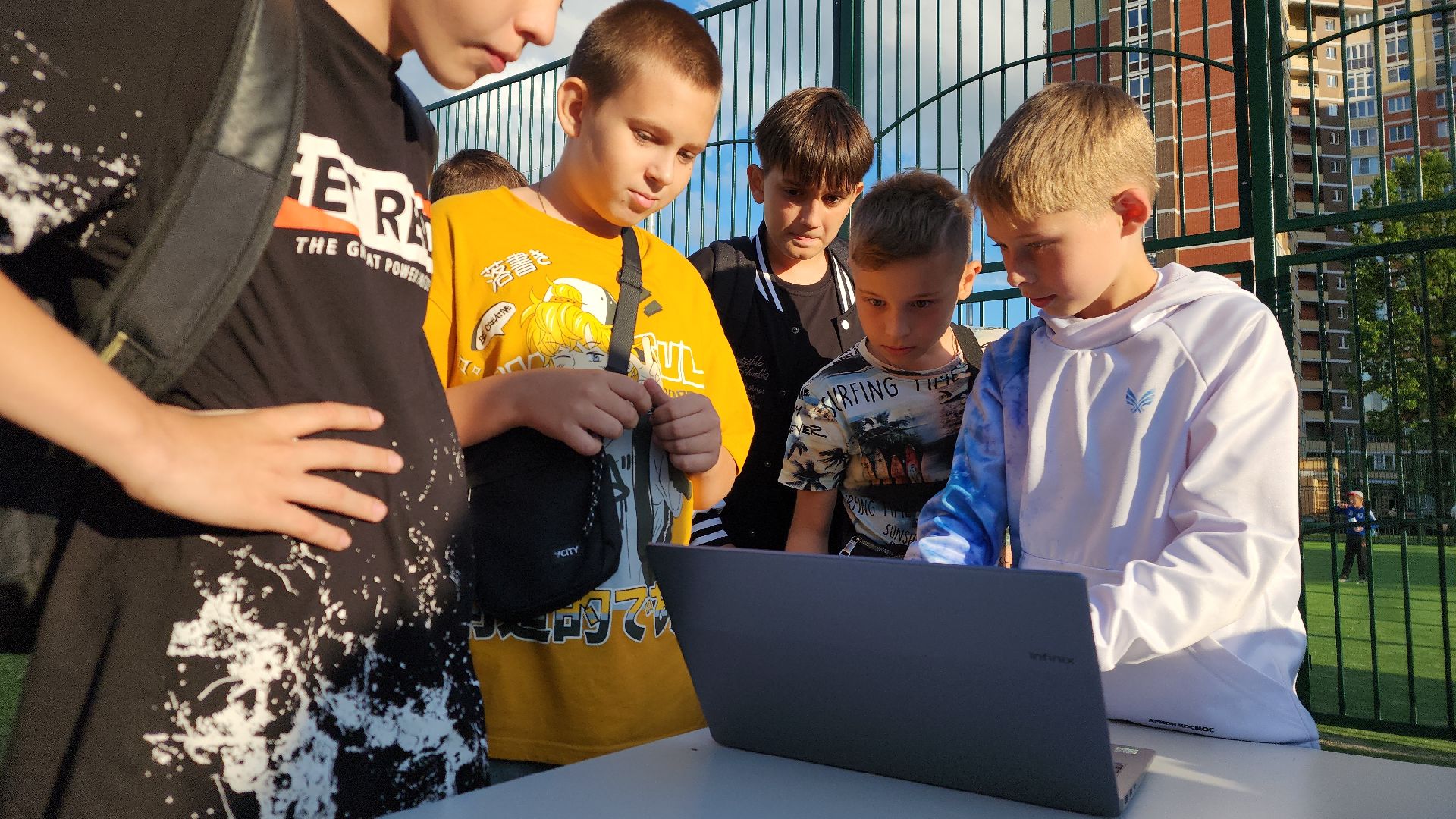 Ступино, день двора, лето в Подмосковье