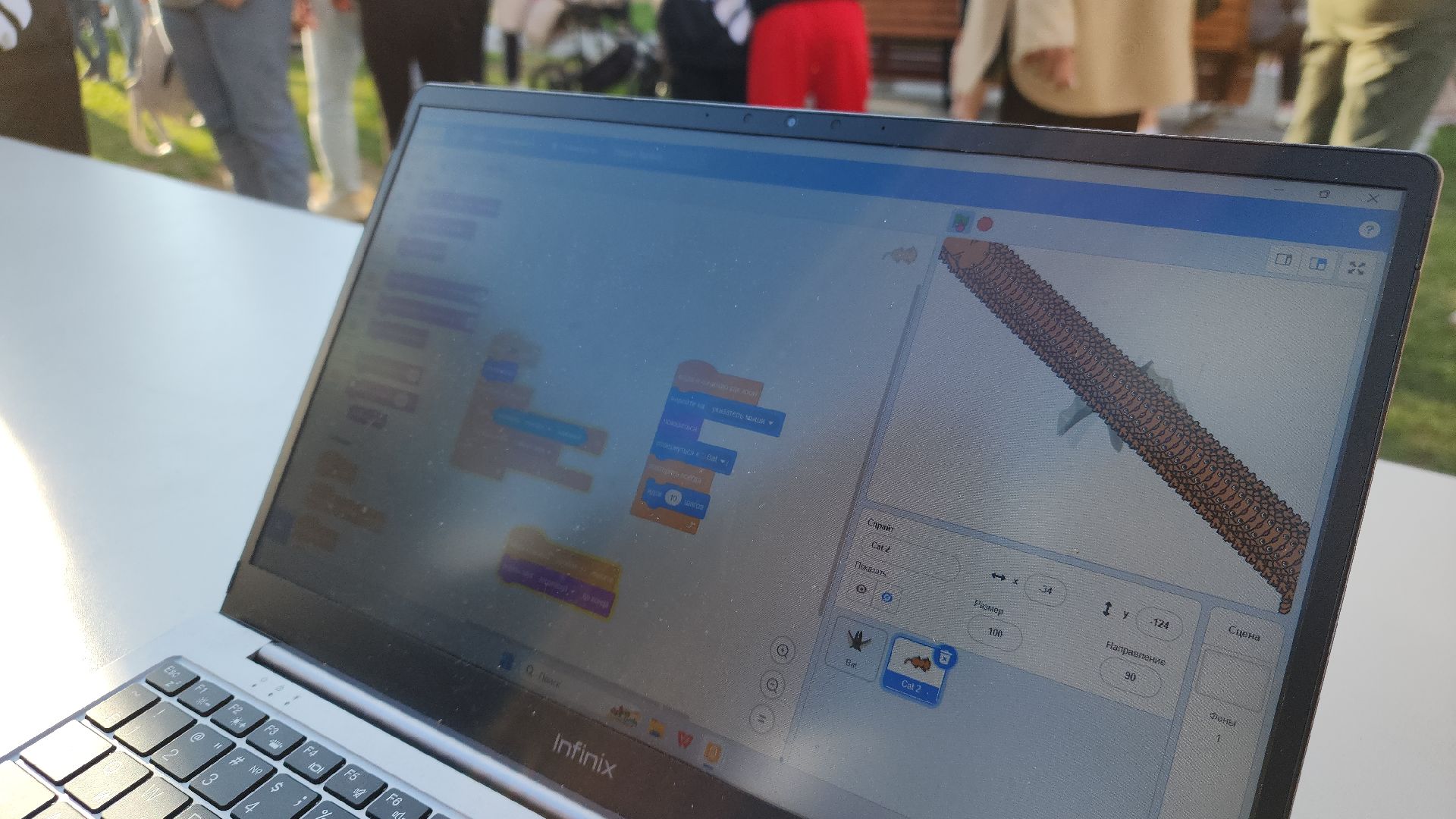 Ступино, день двора, лето в Подмосковье