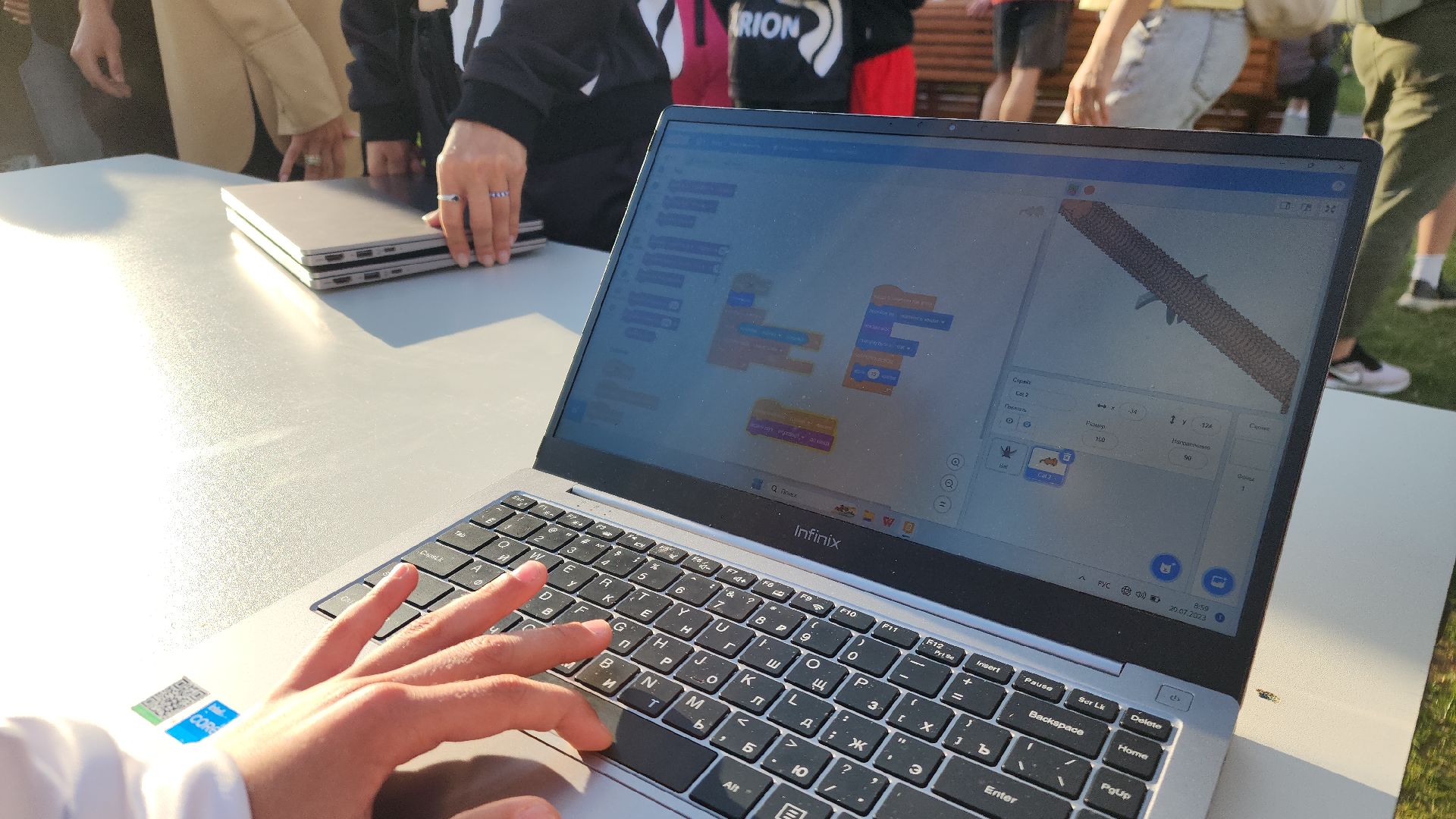 Ступино, день двора, лето в Подмосковье