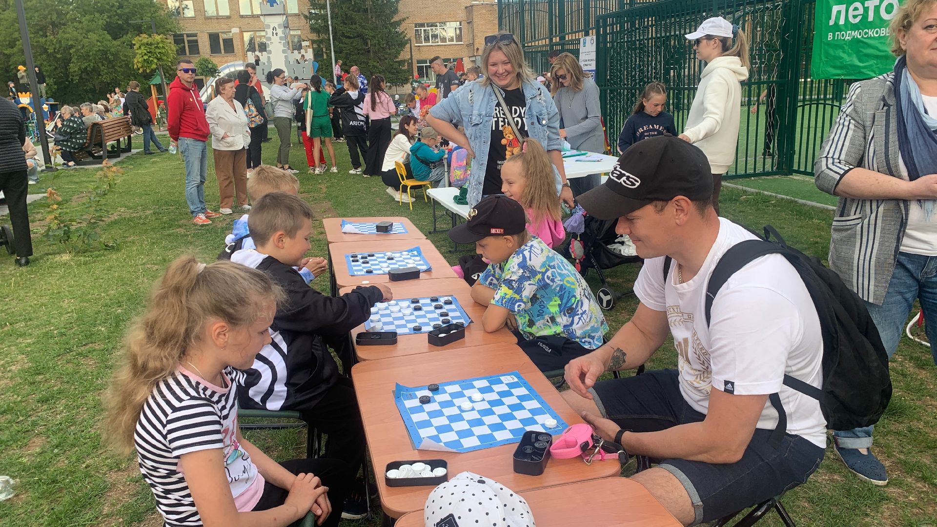 Ступино, день двора, лето в подмосковье