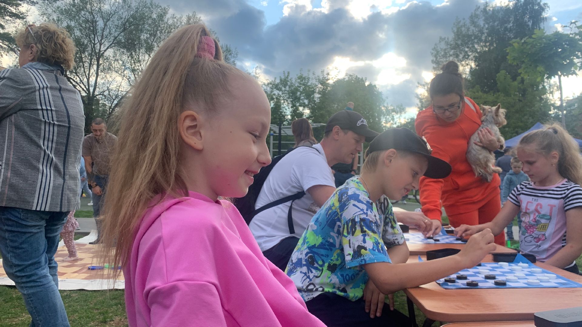 Ступино, день двора, лето в подмосковье