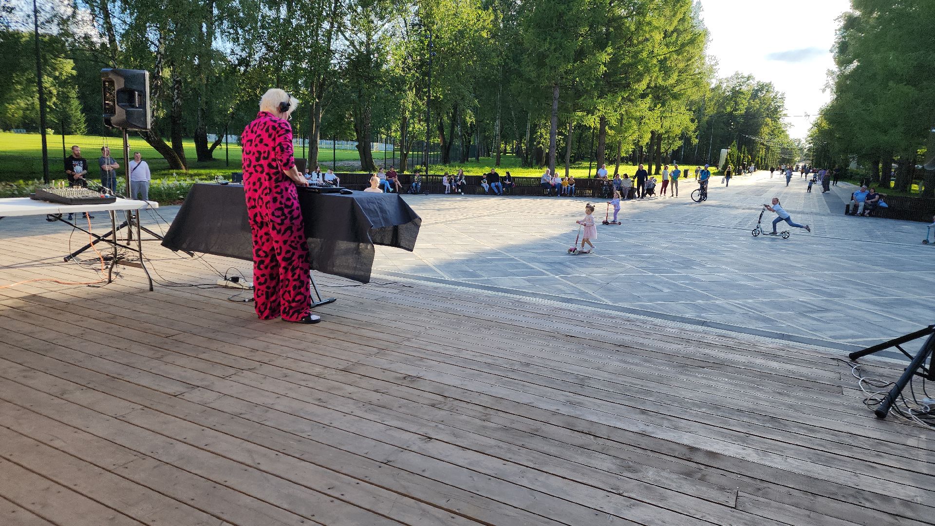 Ступино, молодежное лето, лето в Подмосковье