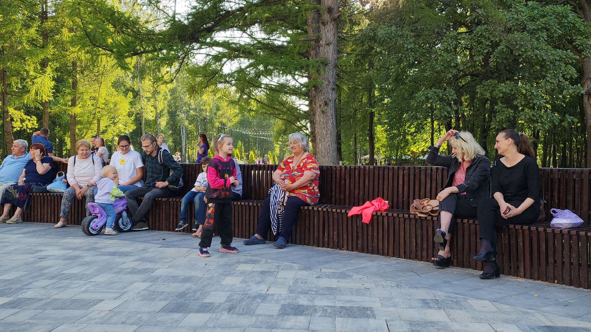 Ступино, молодежное лето, лето в Подмосковье