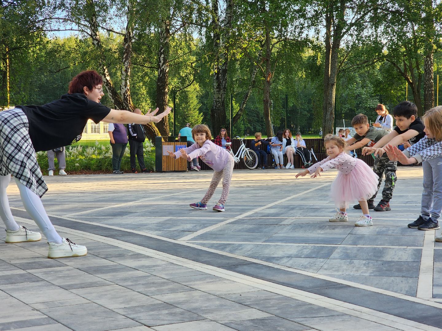 Ступино, молодежное лето, лето в Подмосковье