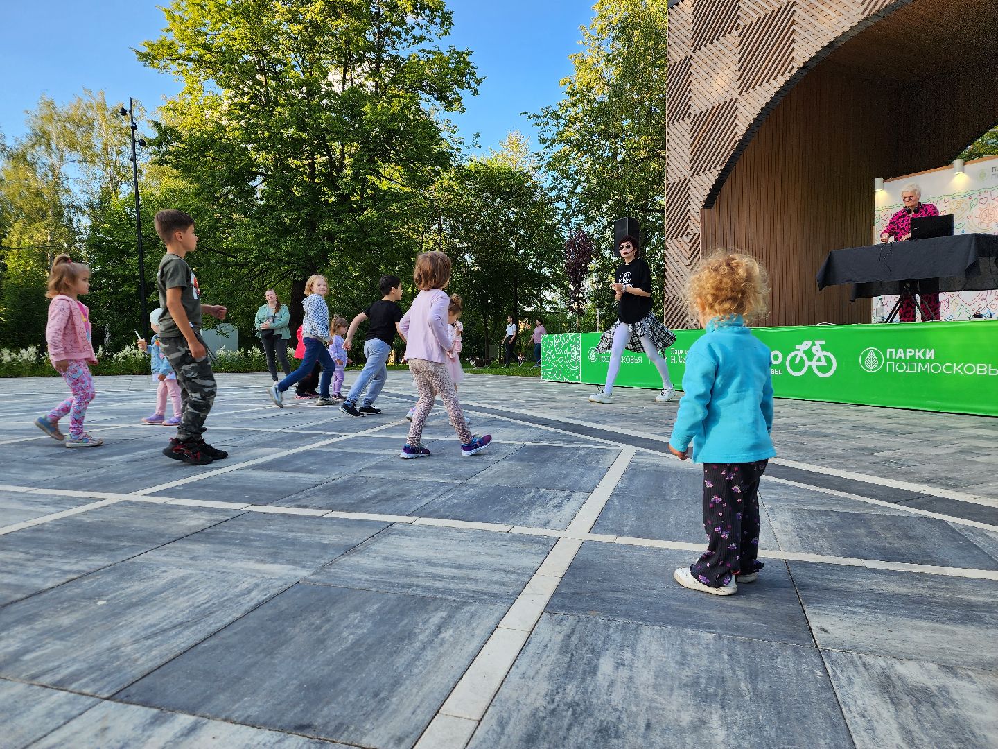 Ступино, молодежное лето, лето в Подмосковье