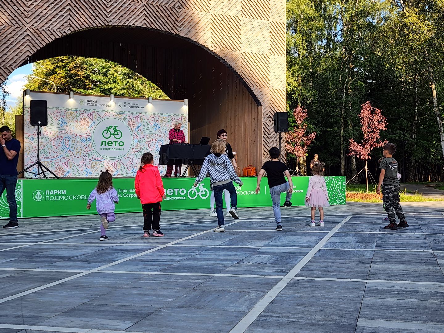 Ступино, молодежное лето, лето в Подмосковье