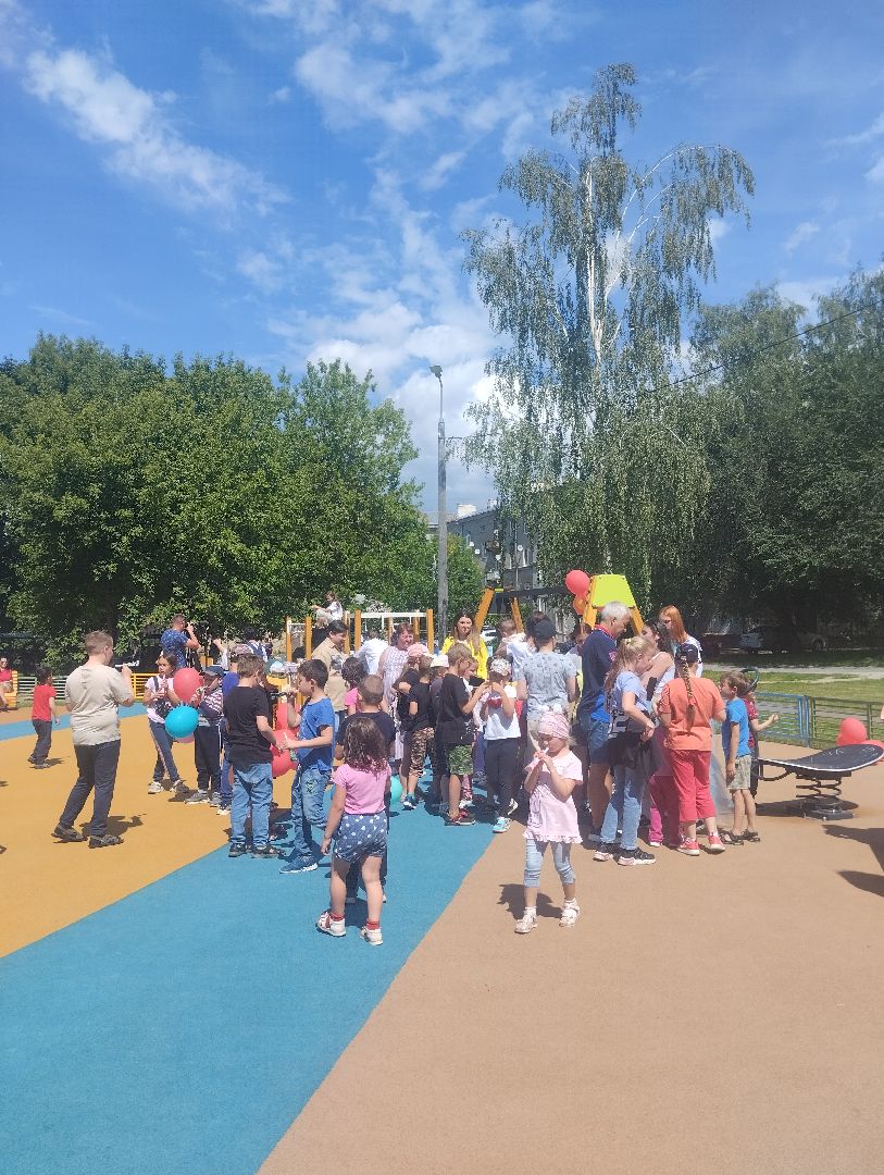 Площадка, губернаторская программа, дети, Старая Купавна, Богородский городской округ