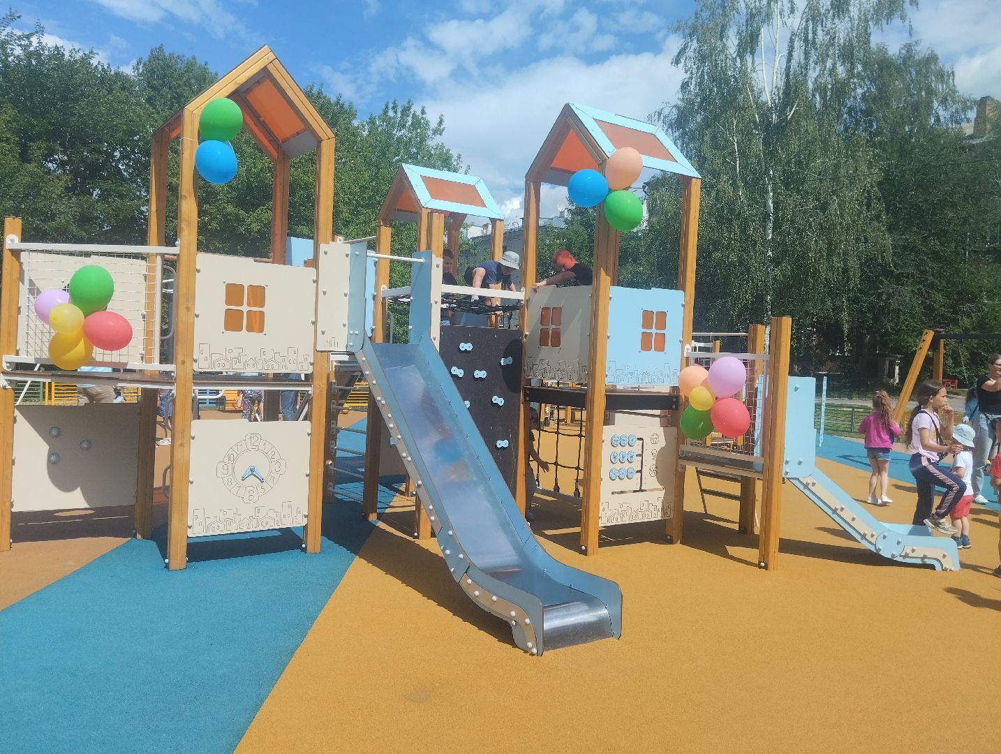 Площадка, губернаторская программа, дети, Старая Купавна, Богородский городской округ