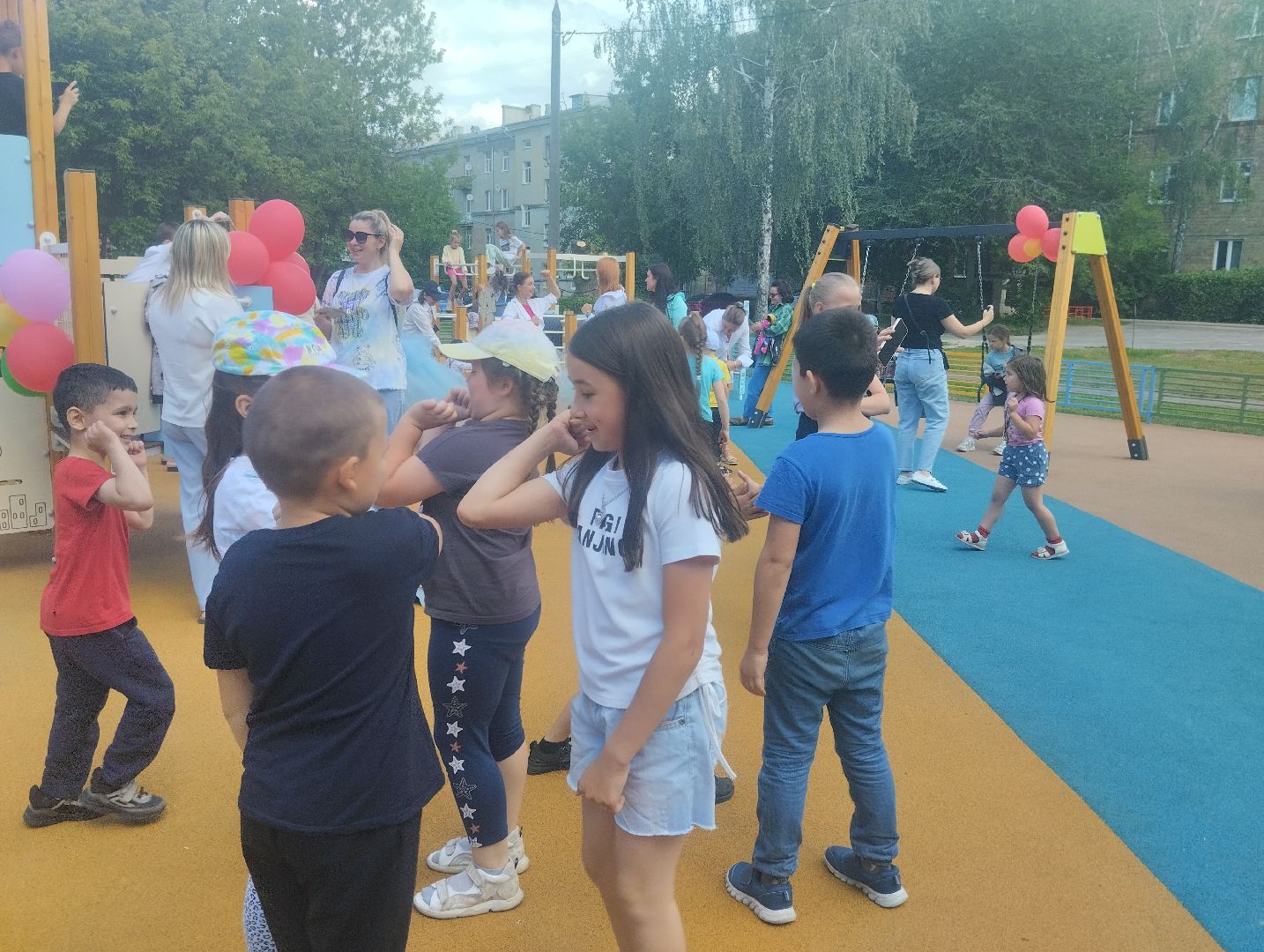 Площадка, губернаторская программа, дети, Старая Купавна, Богородский городской округ