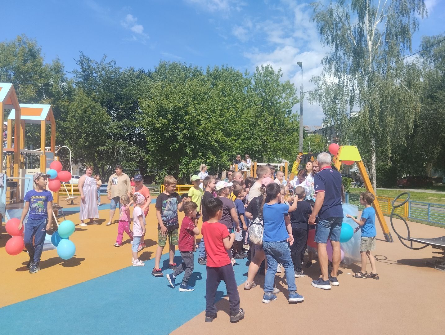 Площадка, губернаторская программа, дети, Старая Купавна, Богородский городской округ