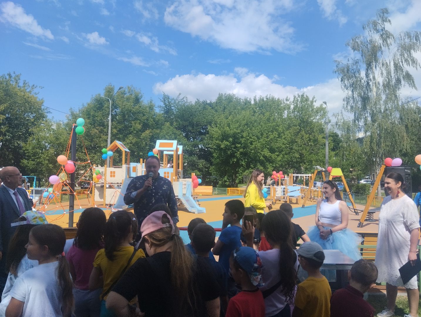 Площадка, губернаторская программа, дети, Старая Купавна, Богородский городской округ