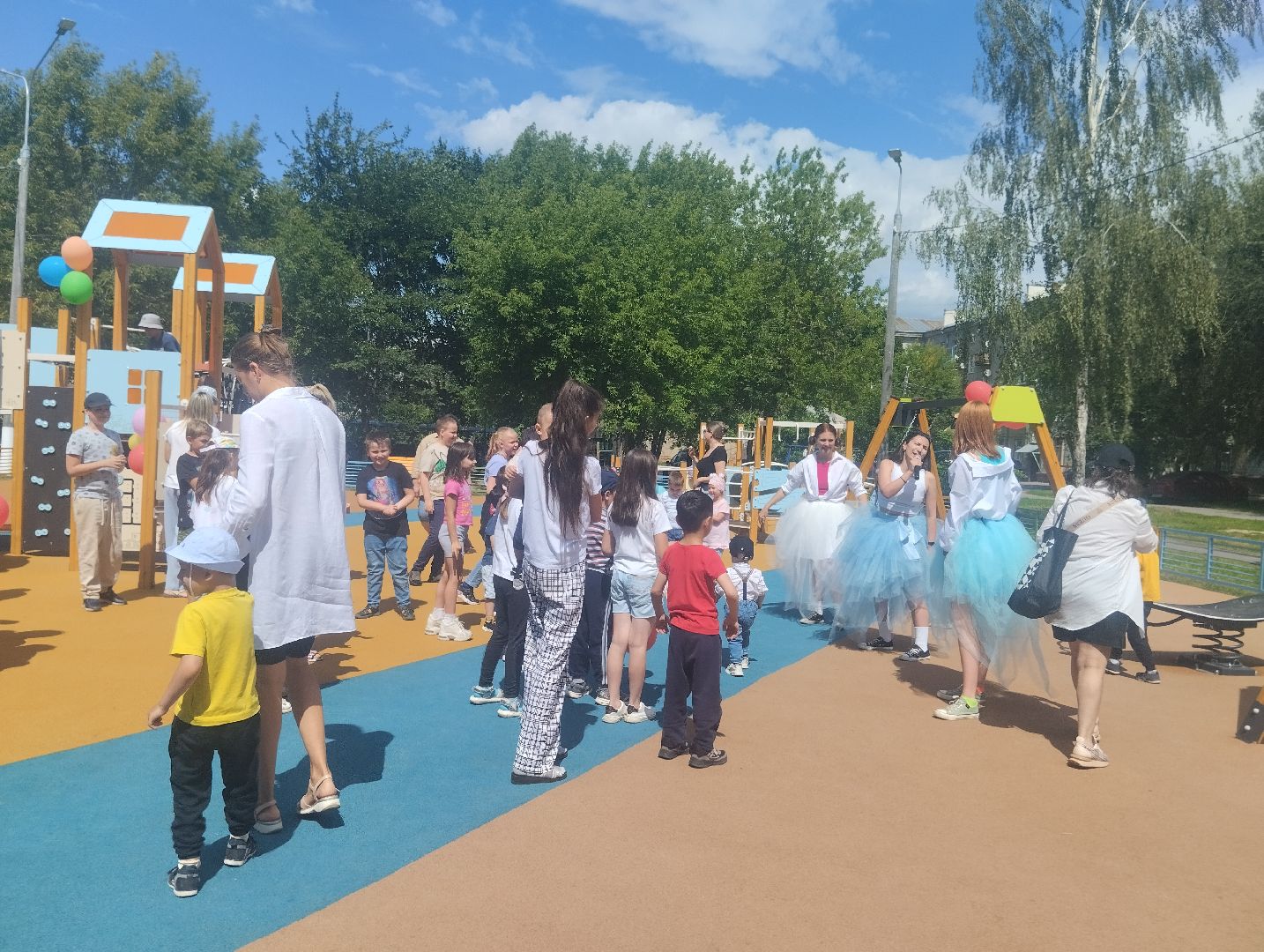 Площадка, губернаторская программа, дети, Старая Купавна, Богородский городской округ