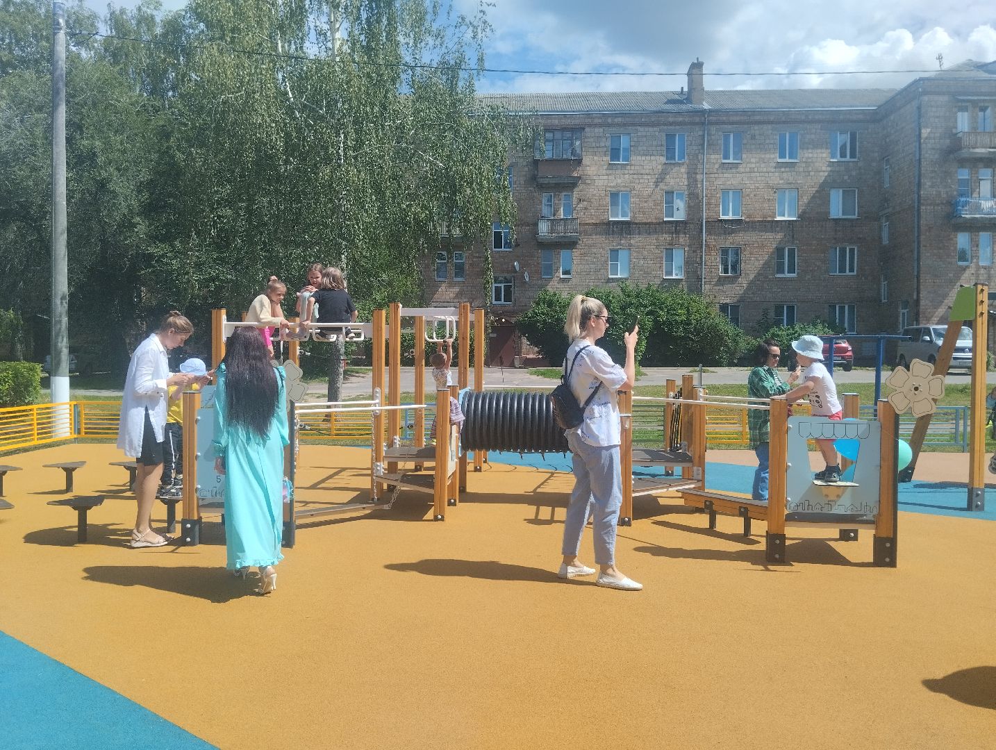 Площадка, губернаторская программа, дети, Старая Купавна, Богородский городской округ