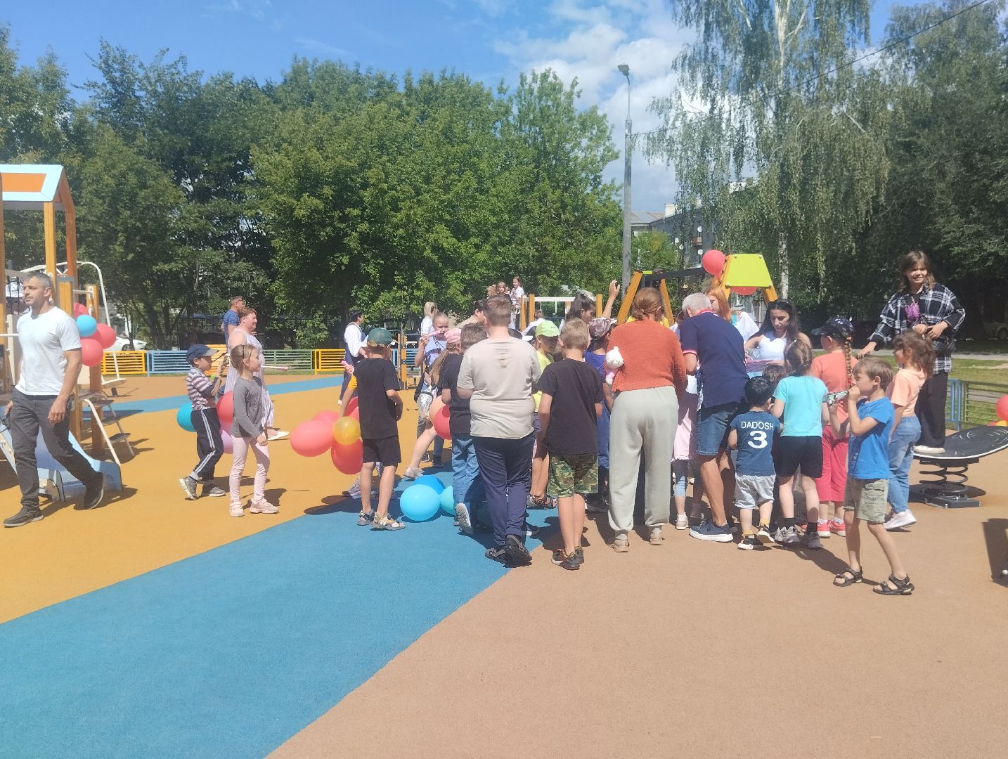 Площадка, губернаторская программа, дети, Старая Купавна, Богородский городской округ